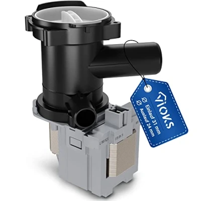 Imagen de Bomba de aguas residuales VIOKS para lavadoras como Bosch o Siemens 00144978