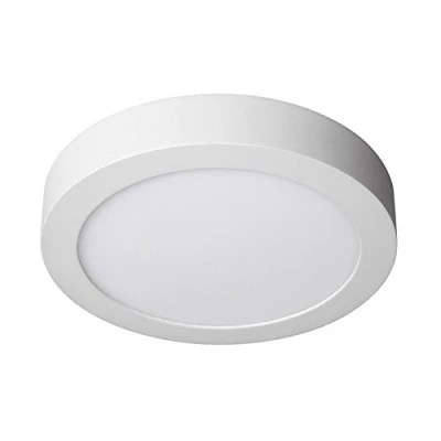 Imagen de LEDUNI Downlight Plafón Superficie LED Redonda 12W 1200LM Color Blanco Cálido 3000K IP20 Aluminio 161 * 28Hmm