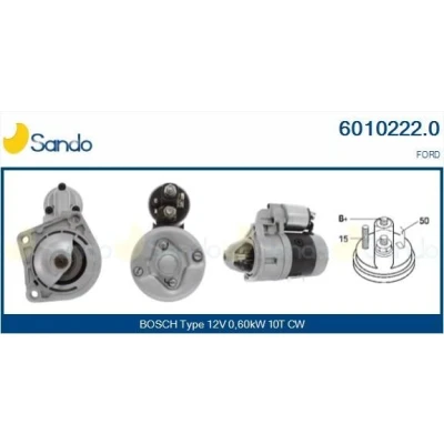 Imagen de SANDO 2014114.0 Alternador 12V 80A FORD: FIESTA 5, Fusion Familiar, MAZDA: 2 Hatchback