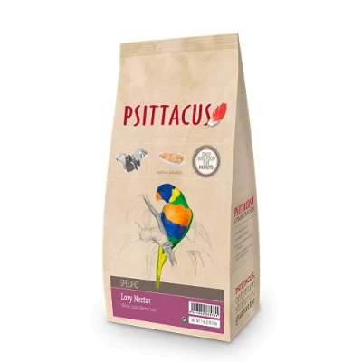 Imagen de Psittacus Lory Nectar 1 kg Alimento para Loris Premium Aves 100% no GMO