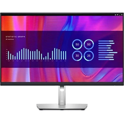 Imagen de LED Monitor 68.6 cm (27) DELL P Series P2723DE, 68.6, 0210 BDEH, 876329 (DELL (27), 2560 x 1440 Pixels, Quad HD, LCD, 5 ms, Black, Silver)