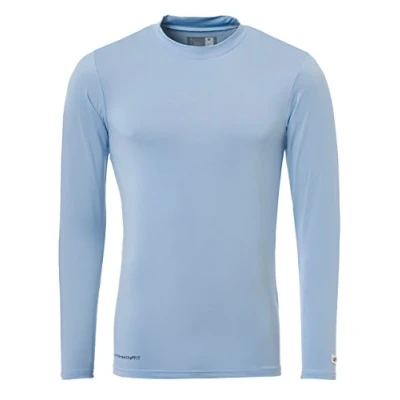 Imagen de Uhlsport 100307815, Camiseta de Manga Larga para Hombre, Azul (Celeste), XS