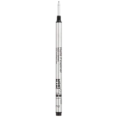Imagen de CARGA FIELTRO MONTBLANC CLÁSICO NEGRO X2