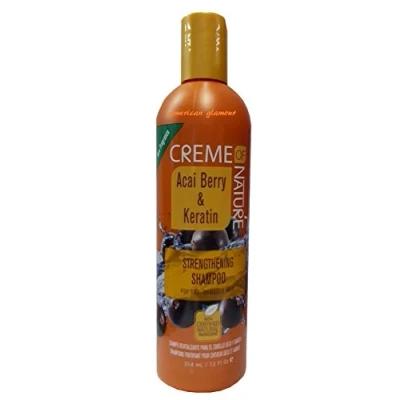 Imagen de Creme of Nature Acai Berry &amp; Keratin Strengthening Champú 354 ml