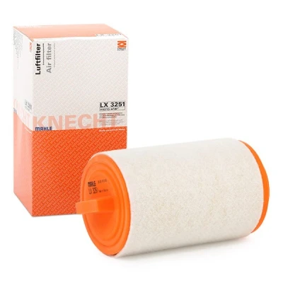 Imagen de MAHLE ORIGINAL LX 3251 Filtro de aire 234,5, 236 120,0, 130 Cartucho filtrante MINI: Countryman, Hatchback, Clubman