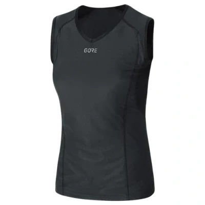 Imagen de GORE WEAR M, Camiseta sin Mangas Mujer, Negro, 38