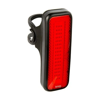 Imagen de Knog Blinder Mob V Mr Chips luz Trasera para Bicicleta Negro