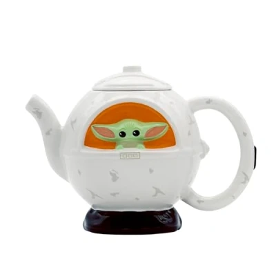 Imagen de ABYstyle The MANDALORIAN Tetera de vaso Grogu, ABYTAB062