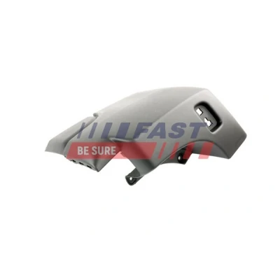 Imagen de FAST FT90939 Parachoques trasero Atrás derecha negro Plástico