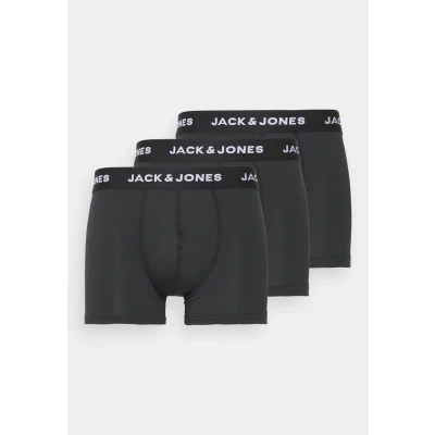 Imagen de Jack &amp; Jones Jacbase Trunks 3 PACK Culotte, Hombre, Talla: Medium, Black
