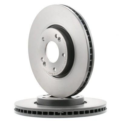 Imagen de Disco de freno BREMBO 09A53211 frente/ventilado/1 pieza