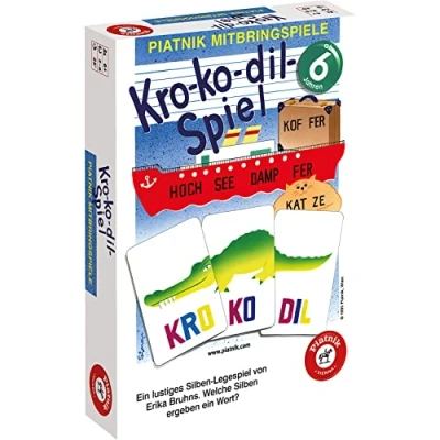 Imagen de Piatnik Kro ko dil juego (versión en alemán) , color/modelo surtido
