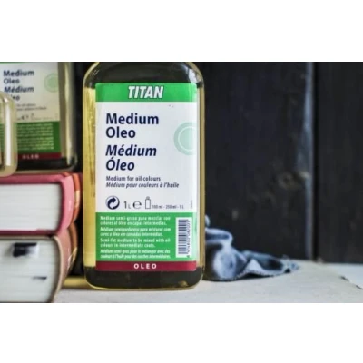 Imagen de MEDIUM OLEO DE 250 ML TITAN