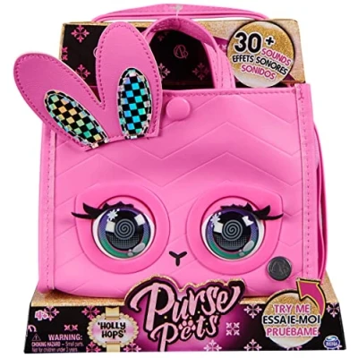 Imagen de Purse Pets Totes Taschen Surtido Bandolera y Animal Interactivo en uno, más de 30 Sonidos, reacciones música, una preselección del Personaje no es Posible, a Partir 4 años