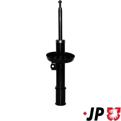Imagen de JP GROUP 1242104570 amortiguador Eje delantero, izquierda Presión de gas Bitubular Columna Espiga arriba OPEL: Zafira A