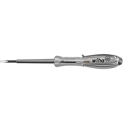 Imagen de Wiha 34745 Comprobador de tensión SoftFinish unipolar, para 110 250 voltios 255 11L, Arándano
