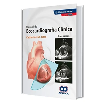 Imagen de MANUAL DE ECOCARDIOGRAFIA CLINICA E BOOK