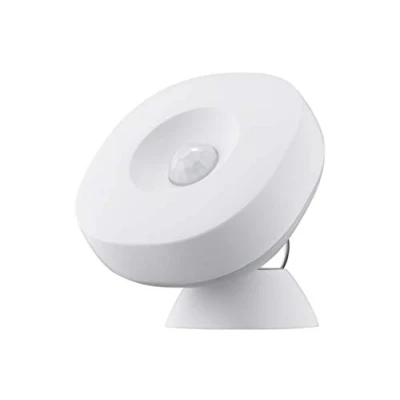 Imagen de Sensor de Movimiento SmartThings Aeotec Zigbee: Control automático del Temperatura Integrado luz, Compatible con Echo Plus y Philips Hue.