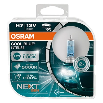Imagen de OSRAM 64210CBN HCB Lámpara, faro de carretera H7 12V 55W 5000K Halógena VOLKSWAGEN: Passat B5 GP Berlina, Polo V Hatchback, Touran I norauto, oscaro,