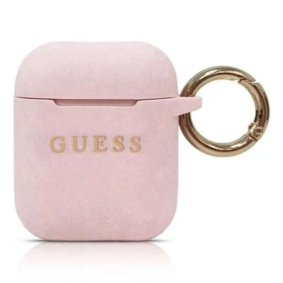 Imagen de Funda Guess Para Lg Airpods Rosa