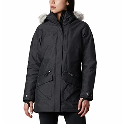 Imagen de Columbia Mujer Chaqueta De Invierno 3 En 1, Black, M