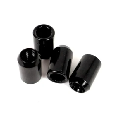 Imagen de OMP Speed Set de 4 Tuercas Rueda, M12X1.25, Forma Estrella, Largo 36 mm, Alta Resistencia y Fácil Instalación