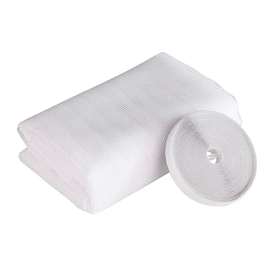 Imagen de Windhager mosquitera, tejido de protección contra insectos fibra vidrio óptima calidad, blanco, 100 x 130 cm