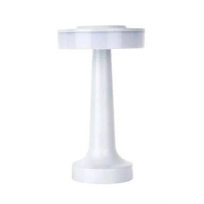 Imagen de Well home lámpara de mesa con control táctil y batería recargable