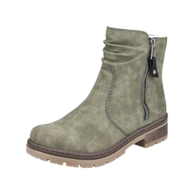 Imagen de Rieker Y7461, Botas Cortas Mujer, Verde, 41 EU