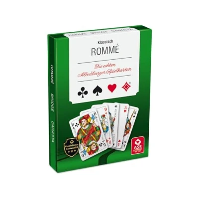Imagen de Verdes 10V62504552V10 Ass Altenburger Juego de Cartas [Importado Alemania]