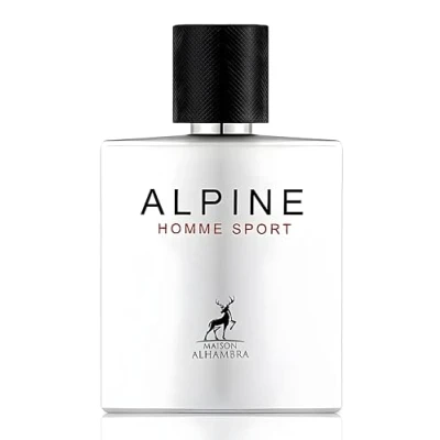 Imagen de Maison Alhambra Afro Leather Eau de Parfum 80 ml