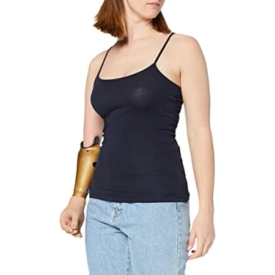 Imagen de JDY Jdyava Singlet Jrs Noos Camiseta sin Mangas, Amarillo (Sky Captain Sky Captain), S para Mujer