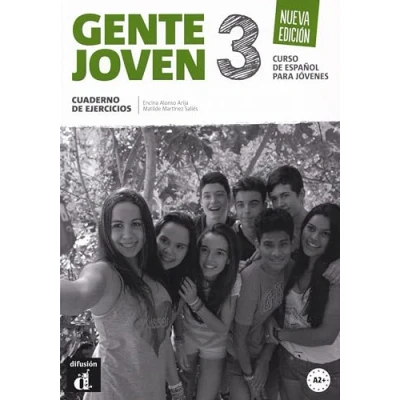 Imagen de Gente Joven Nueva edición 3 Cuaderno de ejercicios