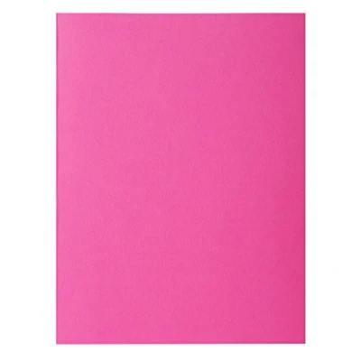 Imagen de Subcarpeta cartulina exacompta din a4 fucsia 80 gr
