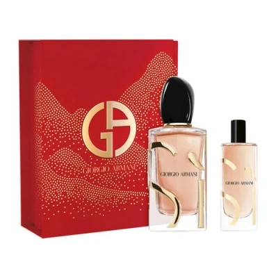 Imagen de Armani Si Intense 2023 Set de Regalo Recargable