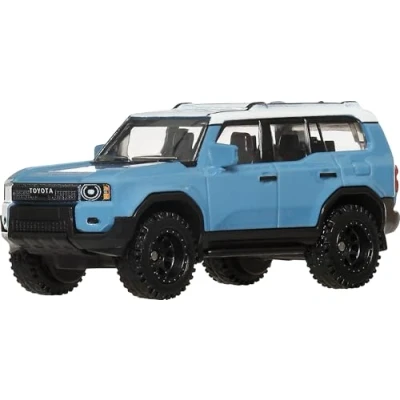 Imagen de Hot Wheels Premium Car Culture Coche o camión metálico de juguete a escala 1:64 con neumáticos Real Riders, chasis y carrocería Metal/Metal (los estilos pueden variar), JBK52