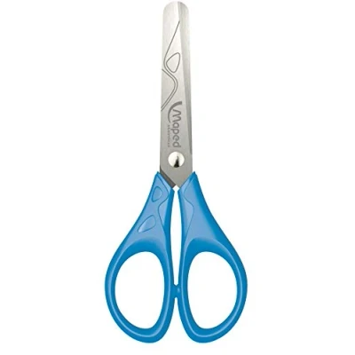 Imagen de Maped Essentials Tijera escolar, 13 cm, 1 unidad [colores surtidos]