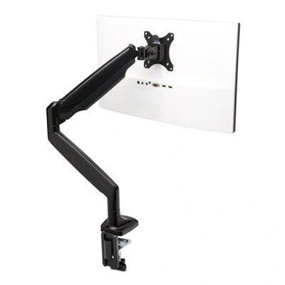 Imagen de Kensington Brazo con Configuración VESA para Un Monitor Ajustes de Altura Toque, Teletrabajo Muelle Gas, Negro (K59600WW)