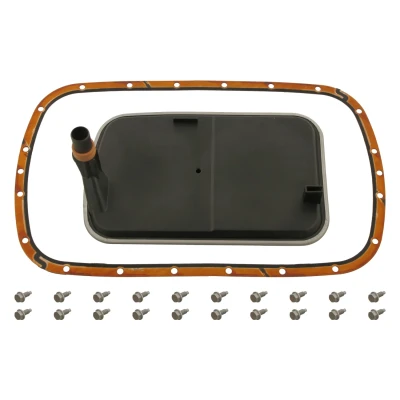 Imagen de SWAG 20 93 0849 Kit filtro hidrtáulico, caja automática con junta tornillos BMW: 5 Berlina, 3 Touring, Berlina