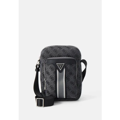 Imagen de Guess Milano Crossbody WITH Front Bandolera, Hombre, Talla: One Size, Coal/black