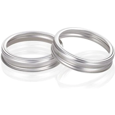 Imagen de Leifheit Anillos de Rosca Reutilizables para Todos, Acero, Gris, 9.5 x 19.5 cm, 12 Unidades