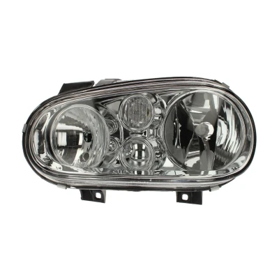 Imagen de ABAKUS 441 1130L LD EM Faros izquierda H1, H7 sin servomotor para reg. alcance luces PX26d, P14.5s VOLKSWAGEN: Golf 4, 4 Variant, Cabrio
