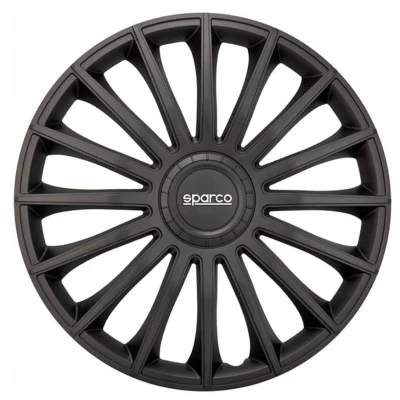 Imagen de SPARCO TORINO SPC1593BK Tapacubos 15in negro