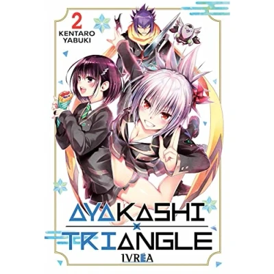 Imagen de Ayakashi Triangle 02