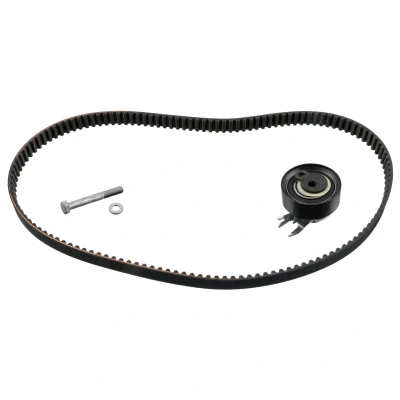 Imagen de FEBI BILSTEIN 23644 Kit de correa distribución 135 con tornillo perfil redondeado dientes incl. rodillo tensor SEAT: Ibiza 3, 2