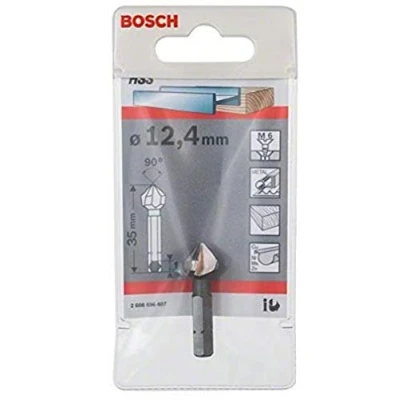 Imagen de Bosch 2 608 596 407 Avellanadores cónicos (12,4 mm, M 6, 35 1/4)