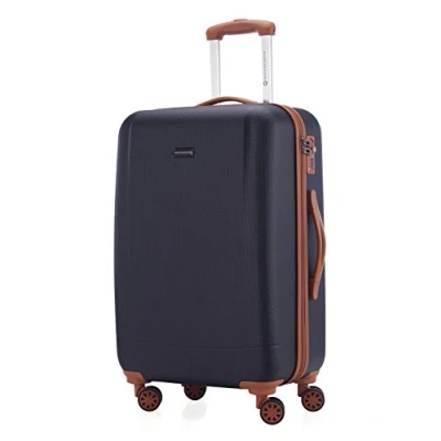 Imagen de HAUPTSTADTKOFFER Wannsee Maleta rígida giratoria, 68 cm, 63 litros, color Azul oscuro