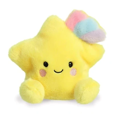 Imagen de AURORA, Palm Pisces Star 33622 Peluche (12,7 cm), Color Amarillo (33622)