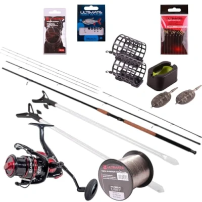 Imagen de Ultimate Specialist Feeder Set Completo 3.60m (20 80g) Kit para pez blanco