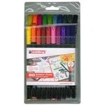 Imagen de Edding e1200 20S PACK con 16+4 ROT. 1200. 16 colores surtidos + 4 neón